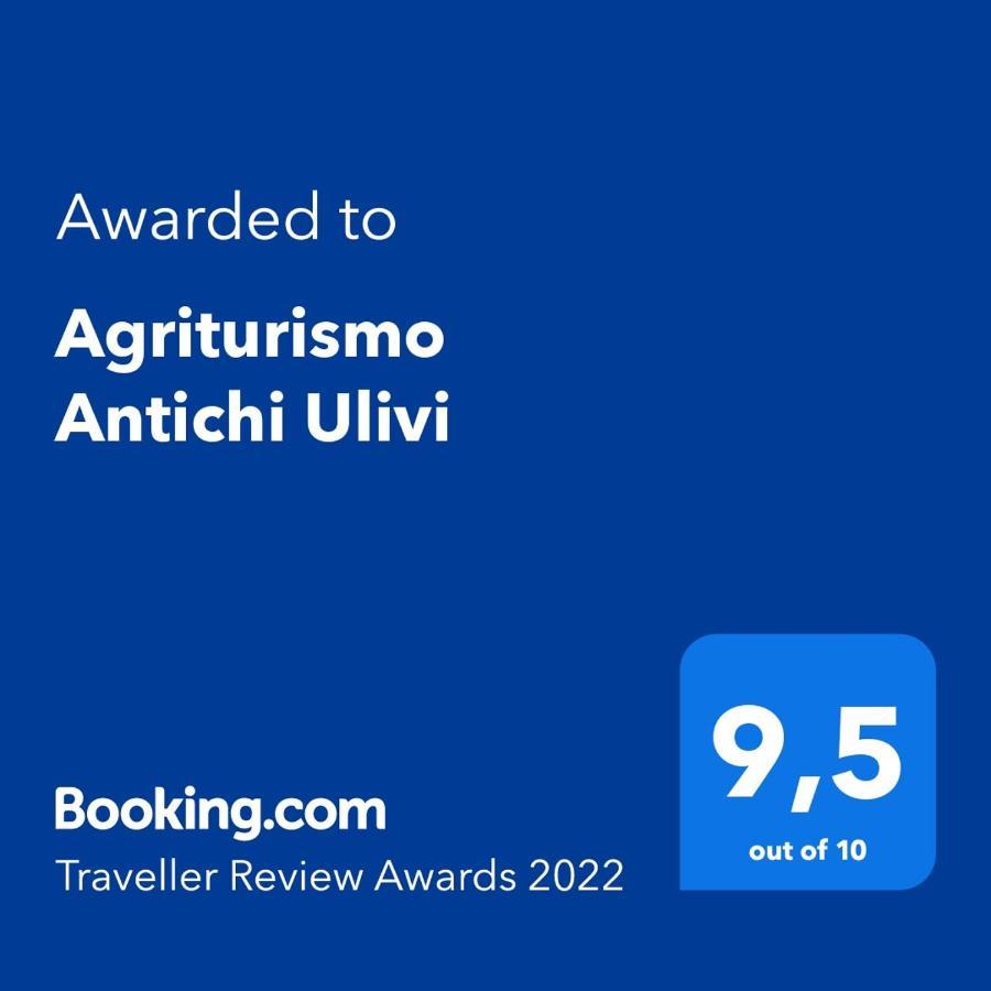 Willa Agriturismo Antichi Ulivi Mattinata Zewnętrze zdjęcie