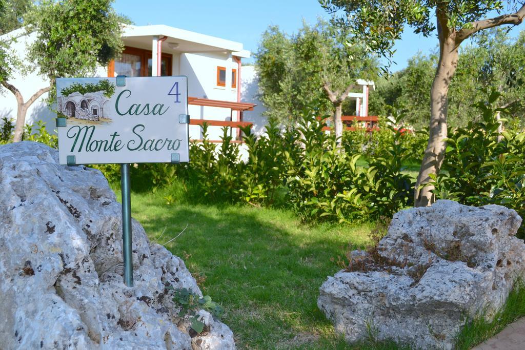 Willa Agriturismo Antichi Ulivi Mattinata Zewnętrze zdjęcie